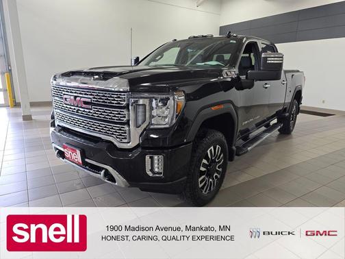 Ebony Twilight Metallic 2023 GMC Sierra 3500 Denali