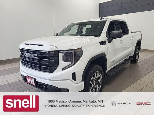 Summit White 2022 GMC Sierra 1500 Elevation
