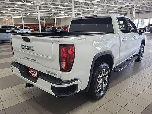 Summit White 2022 GMC Sierra 1500 Elevation