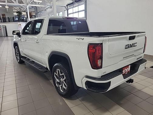 Summit White 2022 GMC Sierra 1500 Elevation