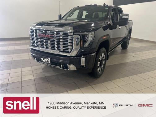 Titanium Rush Metallic 2026 GMC Sierra 3500 Denali