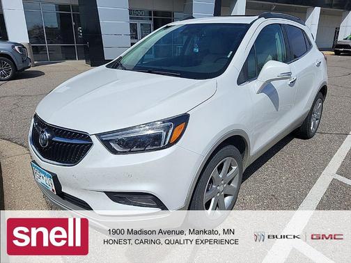 White Frost Tricoat 2019 Buick Encore Essence