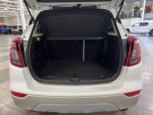 White Frost Tricoat 2019 Buick Encore Essence