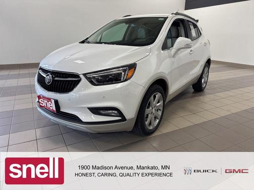 White Frost Tricoat 2019 Buick Encore Essence