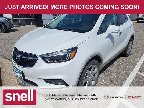 White Frost Tricoat 2019 Buick Encore Essence