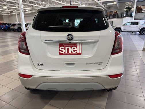 White Frost Tricoat 2019 Buick Encore Essence