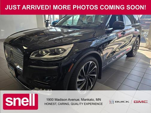 Infinite Black Metallic 2020 Lincoln Aviator Reserve AWD
