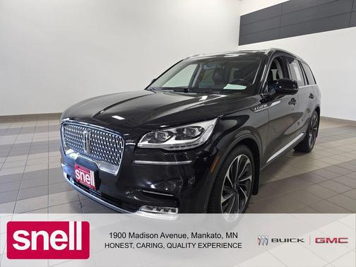 Infinite Black Metallic 2020 Lincoln Aviator Reserve AWD