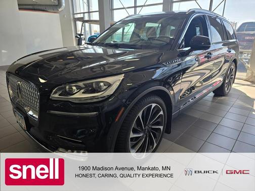 Infinite Black Metallic 2020 Lincoln Aviator Reserve AWD