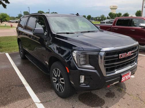 Black 2023 GMC Yukon XL AT4