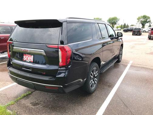 Black 2023 GMC Yukon XL AT4
