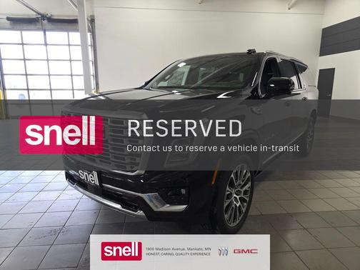 2026 GMC Yukon XL Denali