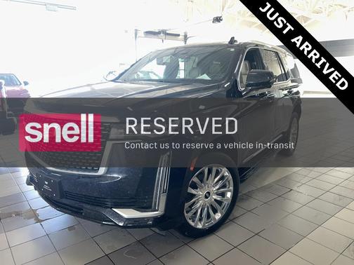 2023 Cadillac Escalade Premium Luxury