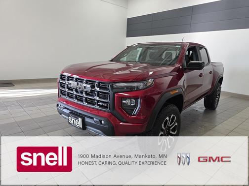 2026 GMC Canyon AT4