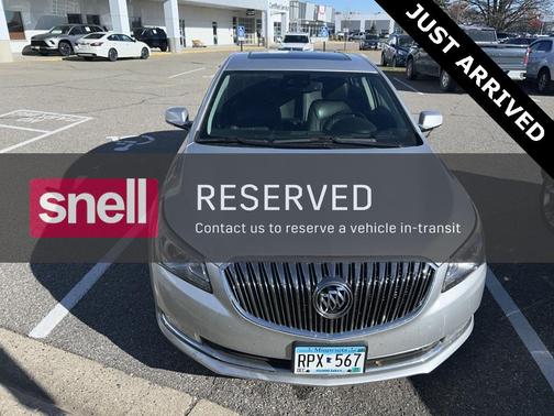 2014 Buick LaCrosse Premium 1