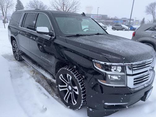 2017 Chevrolet Suburban Premier