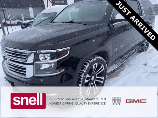 2017 Chevrolet Suburban Premier