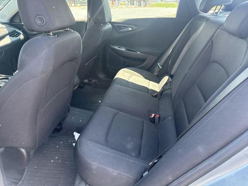 Sterling Gray Metallic 2024 Chevrolet Malibu FWD RS