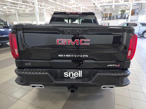 Onyx Black 2026 GMC Sierra 1500 AT4