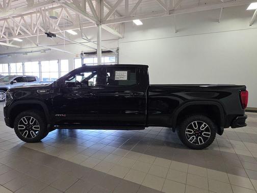 Onyx Black 2026 GMC Sierra 1500 AT4
