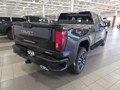 Onyx Black 2026 GMC Sierra 1500 AT4