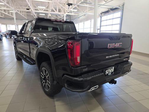 Onyx Black 2026 GMC Sierra 1500 AT4