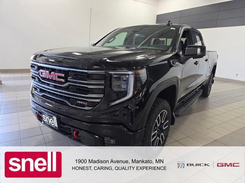 Onyx Black 2026 GMC Sierra 1500 AT4