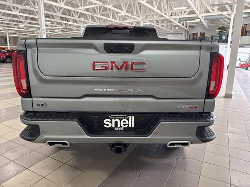 Sterling Metallic 2026 GMC Sierra 1500 AT4