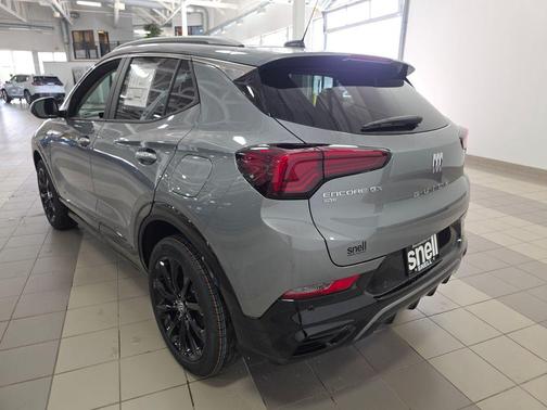 Moonstone Gray Metallic 2026 Buick Encore GX Sport Touring