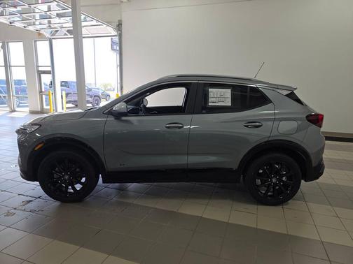 Moonstone Gray Metallic 2026 Buick Encore GX Sport Touring