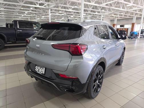 Moonstone Gray Metallic 2026 Buick Encore GX Sport Touring