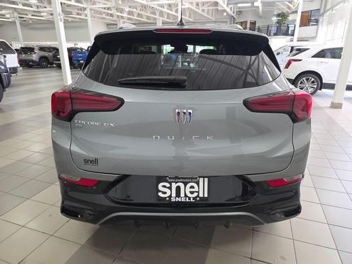 Moonstone Gray Metallic 2026 Buick Encore GX Sport Touring