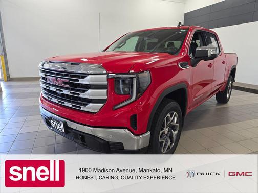 Cardinal Red 2026 GMC Sierra 1500 SLE