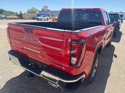 Cardinal Red 2026 GMC Sierra 1500 SLE
