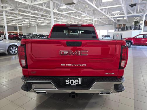 Cardinal Red 2026 GMC Sierra 1500 SLE