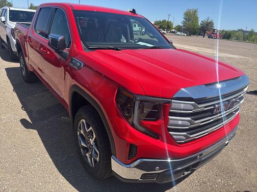 Cardinal Red 2026 GMC Sierra 1500 SLE