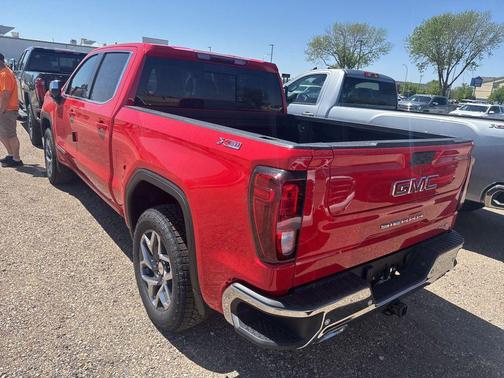 Cardinal Red 2026 GMC Sierra 1500 SLE