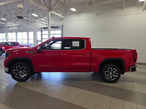 Cardinal Red 2026 GMC Sierra 1500 SLE
