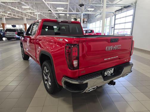 Cardinal Red 2026 GMC Sierra 1500 SLE