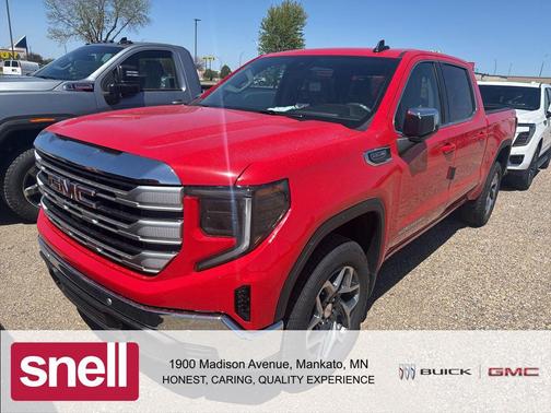 Cardinal Red 2026 GMC Sierra 1500 SLE