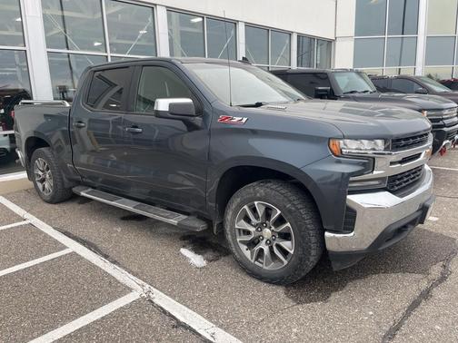 2021 Chevrolet Silverado 1500 LT