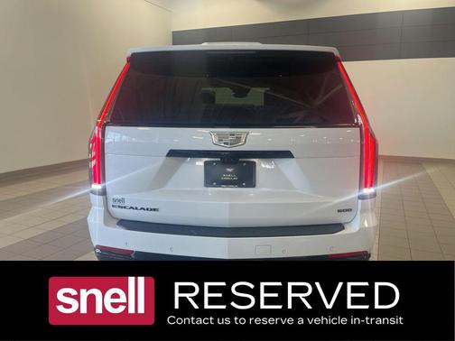 Vibrant White Tricoat 2026 Cadillac Escalade Sport Platinum