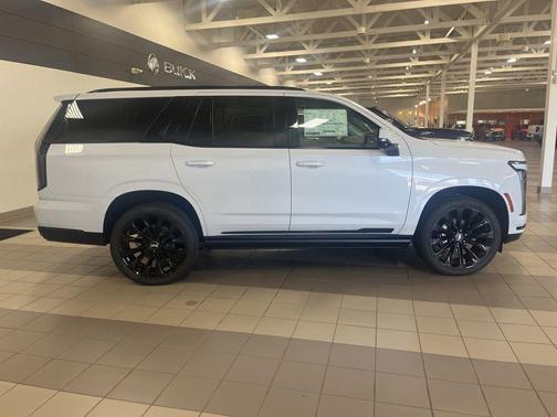 Vibrant White Tricoat 2026 Cadillac Escalade Sport Platinum