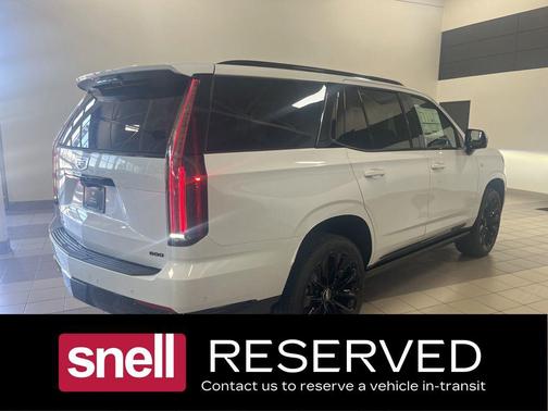 Vibrant White Tricoat 2026 Cadillac Escalade Sport Platinum