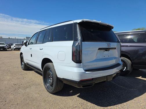 Vibrant White Tricoat 2026 Cadillac Escalade Sport Platinum