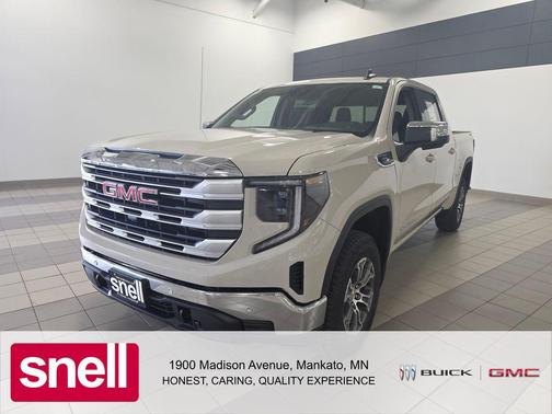 Coastal Dune 2026 GMC Sierra 1500 SLE