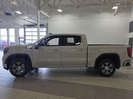Coastal Dune 2026 GMC Sierra 1500 SLE