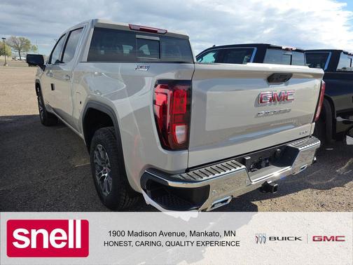 Coastal Dune 2026 GMC Sierra 1500 SLE
