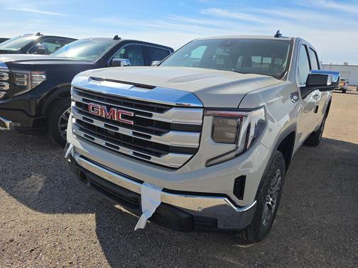Coastal Dune 2026 GMC Sierra 1500 SLE