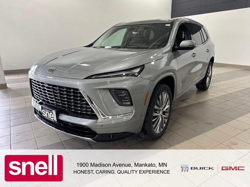 moonstone gray metallic 2026 Buick Enclave Avenir FWD